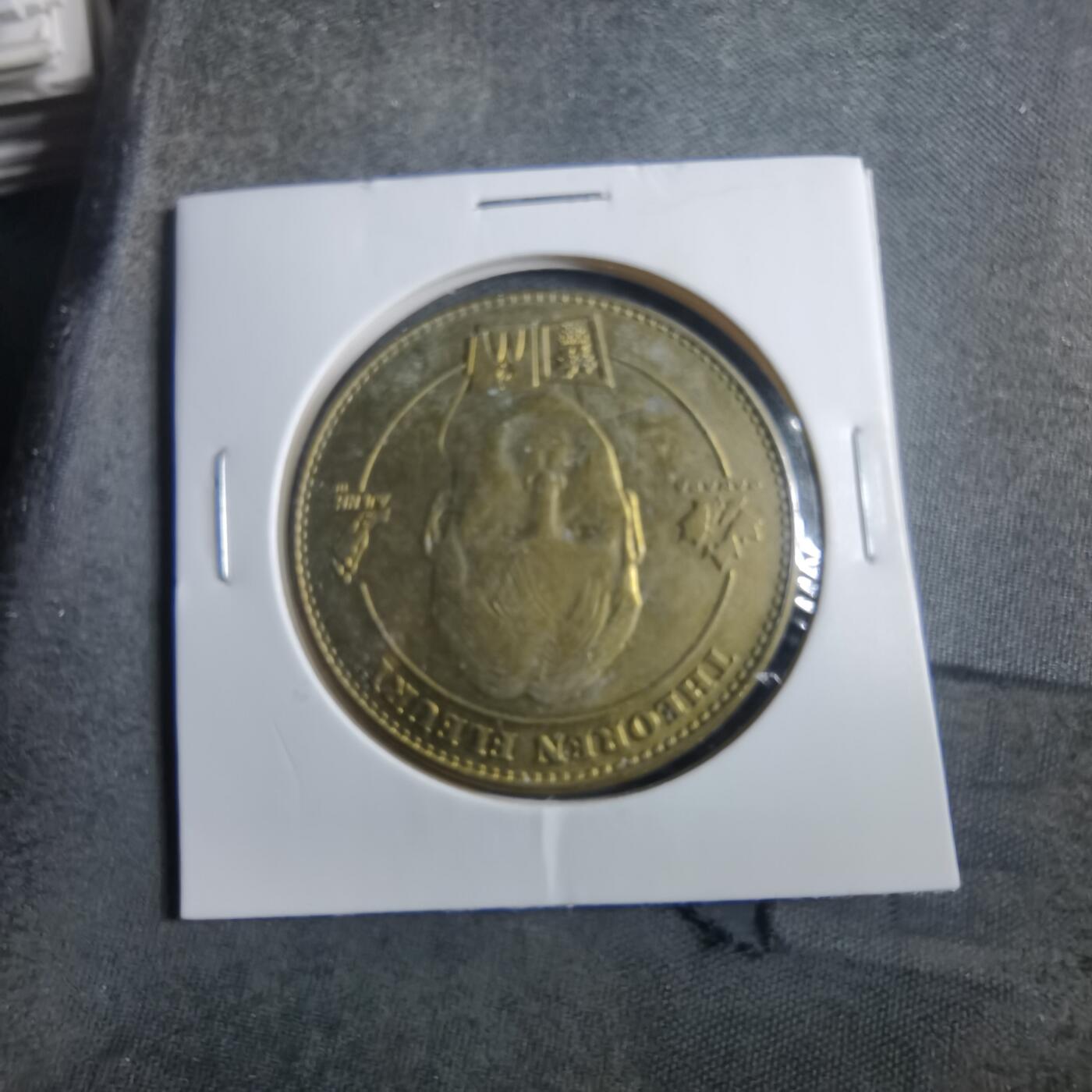 沼泽如烟--第906场 人物纪念章