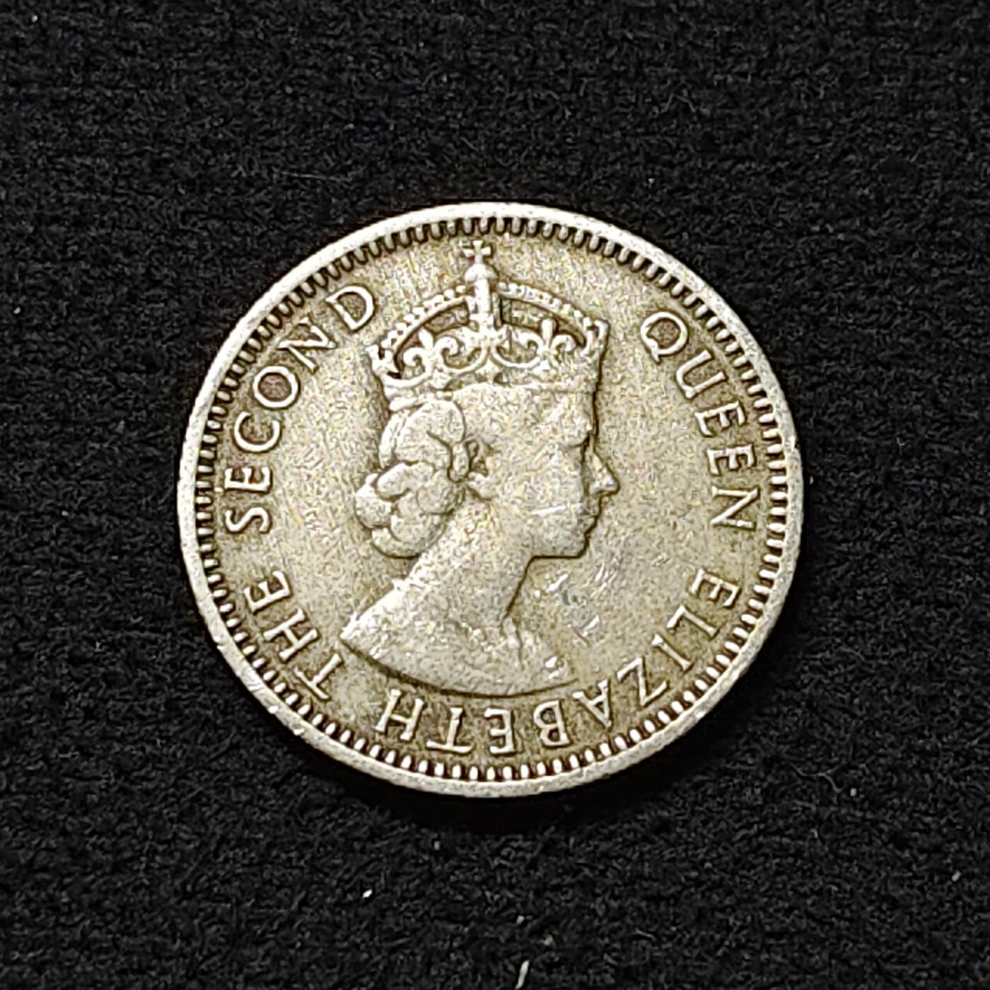 【全场包邮】纯粹捡漏拍478场（免费代拍第15场） 塞浦路斯1955年25分