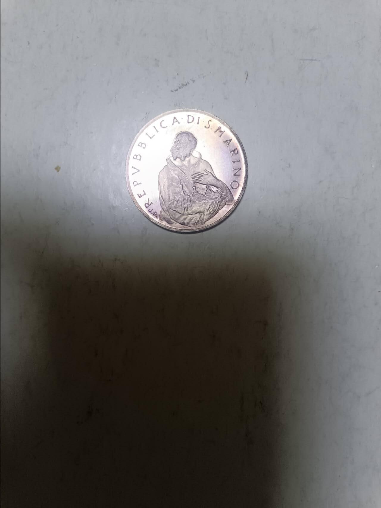【20251120】非全新纸币第305场 圣马力诺1979年500里拉