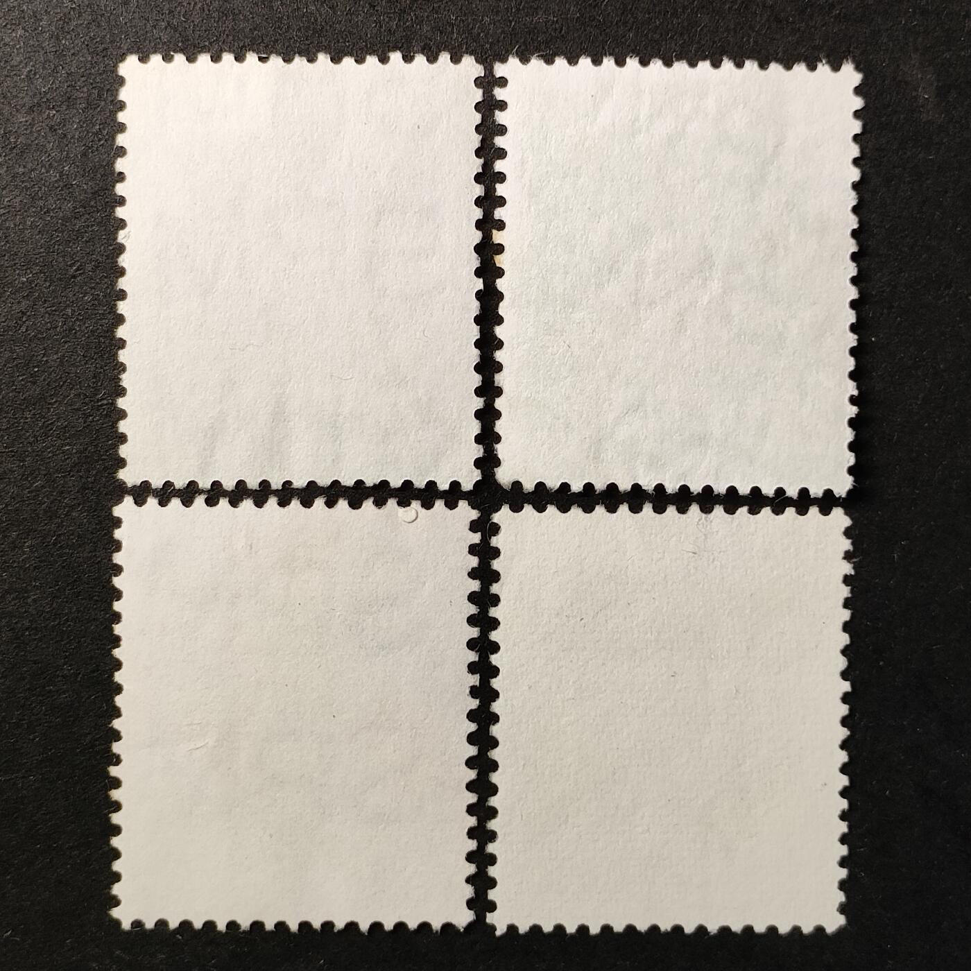 嘉禾收藏    【第380期】            无佣金、可寄存、满30元包邮 马来西亚邮票，1986年水果·红毛丹 菠萝 山竹 榴莲邮票