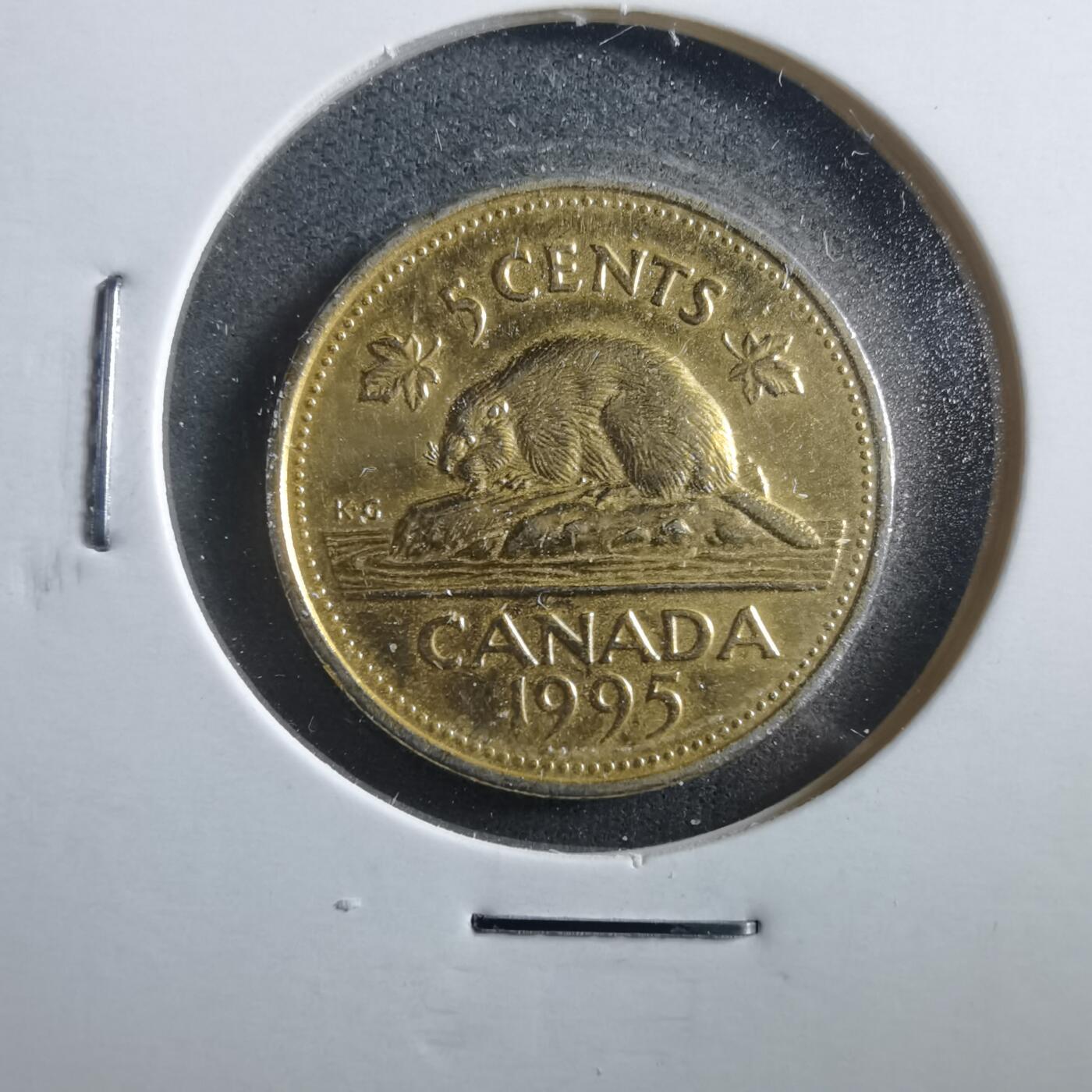 沼泽如烟--第906场 加拿大1995年五分