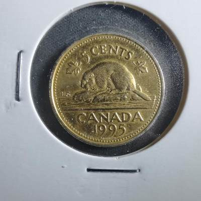 沼泽如烟--第906场 - 加拿大1995年五分