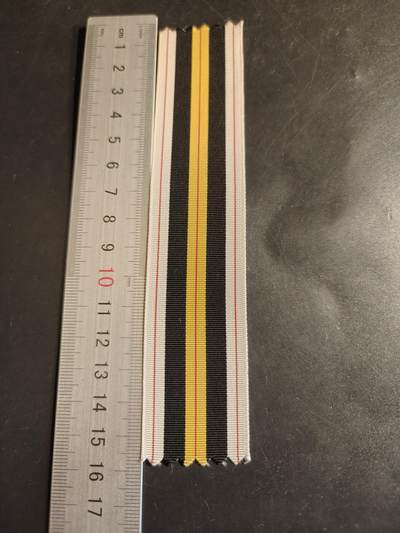 老王徽章第163期 13-15日三场连拍 16日统一发货  13、14日结束后可寄存 -  德三绶带 16cm