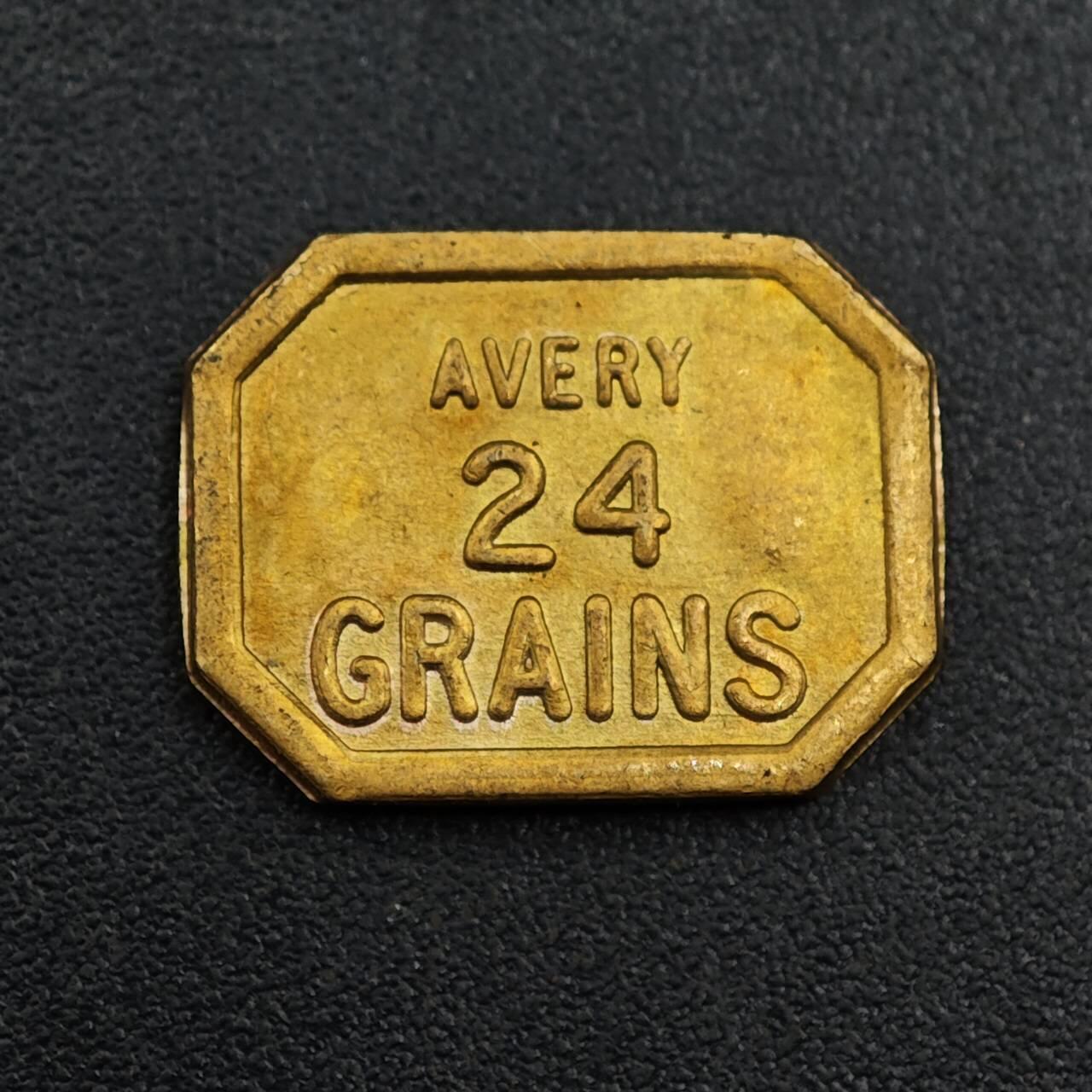 【淘币小摊】限时拍第七百九十七拍  老铜币场  满百包邮可预留两周  周一统一发货  英国24GRAINS筹码代币