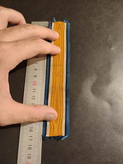 老王徽章第163期 13-15日三场连拍 16日统一发货  13、14日结束后可寄存 - 英国一战纪念绶带 17cm 