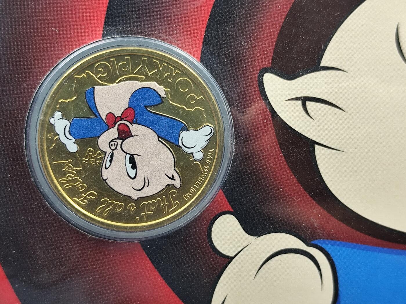 11月13日奖章钱币专场（今晚继续更新） 澳大利亚波基猪纪念币原卡册