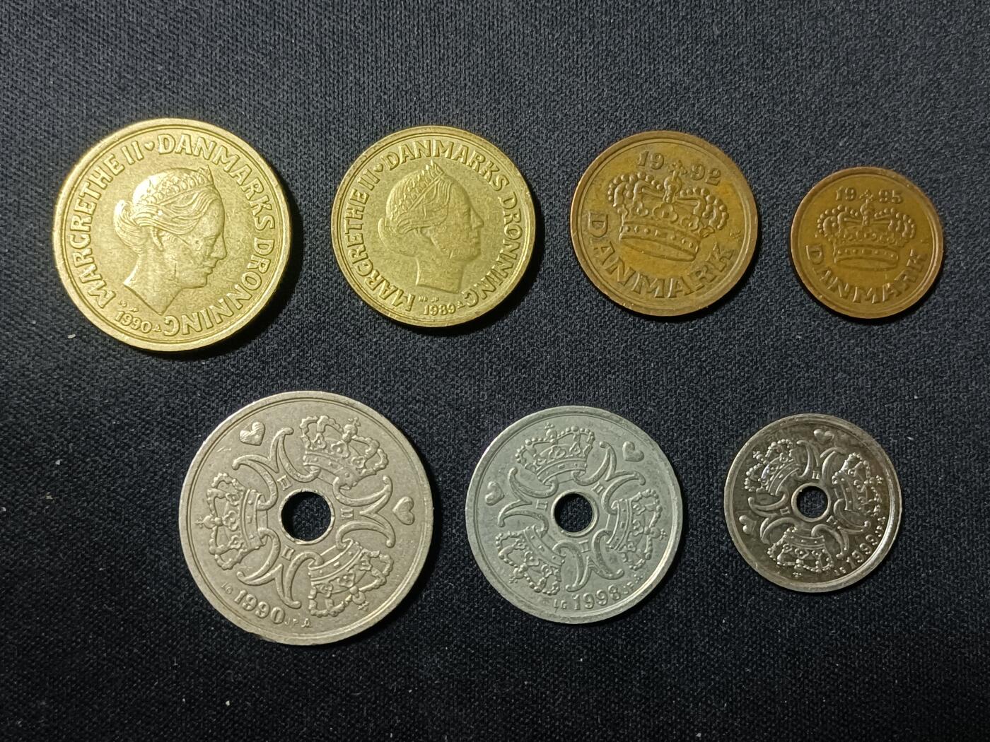 【游宝拍卖】乙巳蛇年90期 全场包邮 第三季收官场 丹麦🇩🇰 1989-1999年