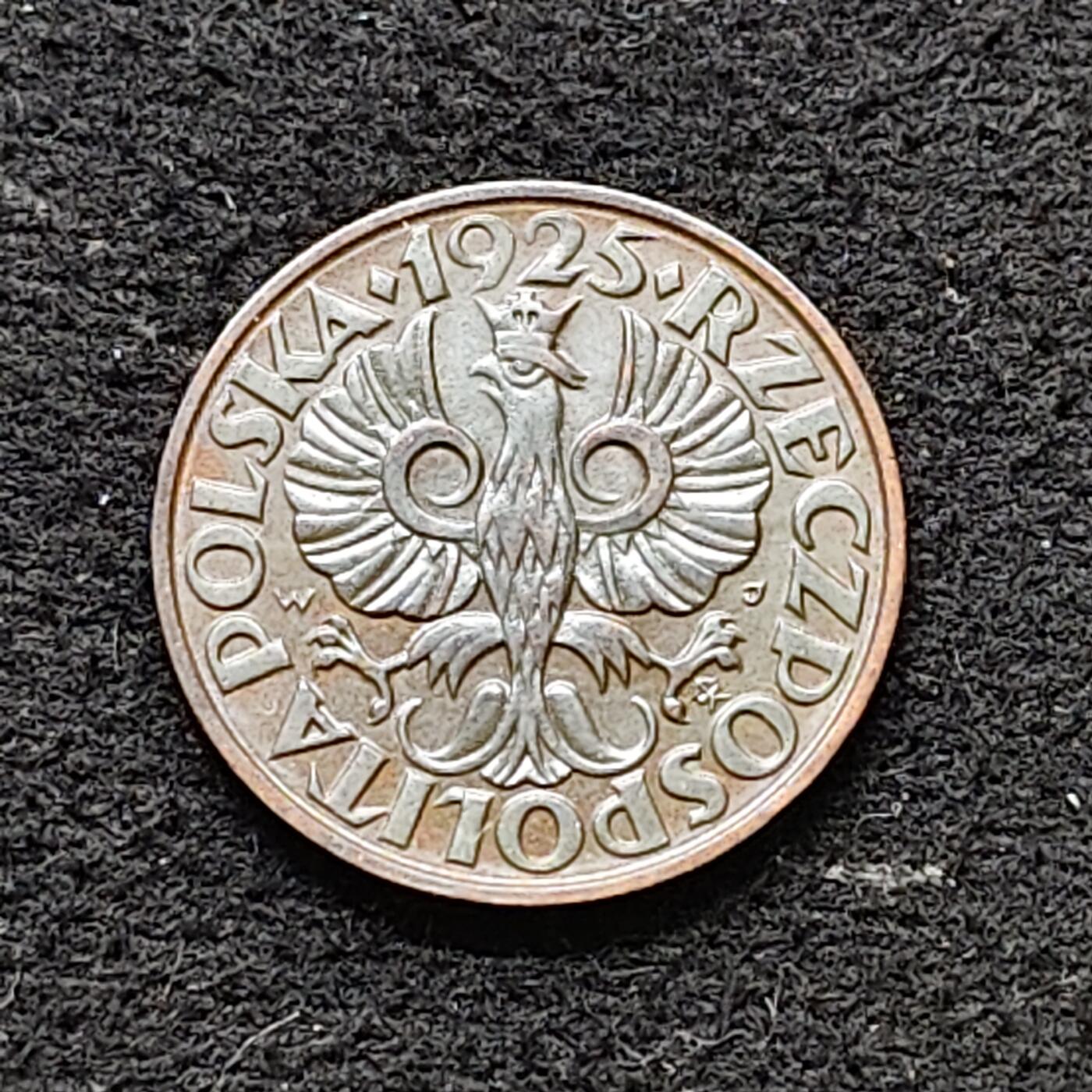 【全场包邮】纯粹捡漏拍478场（免费代拍第15场） 波兰1925年2格罗申