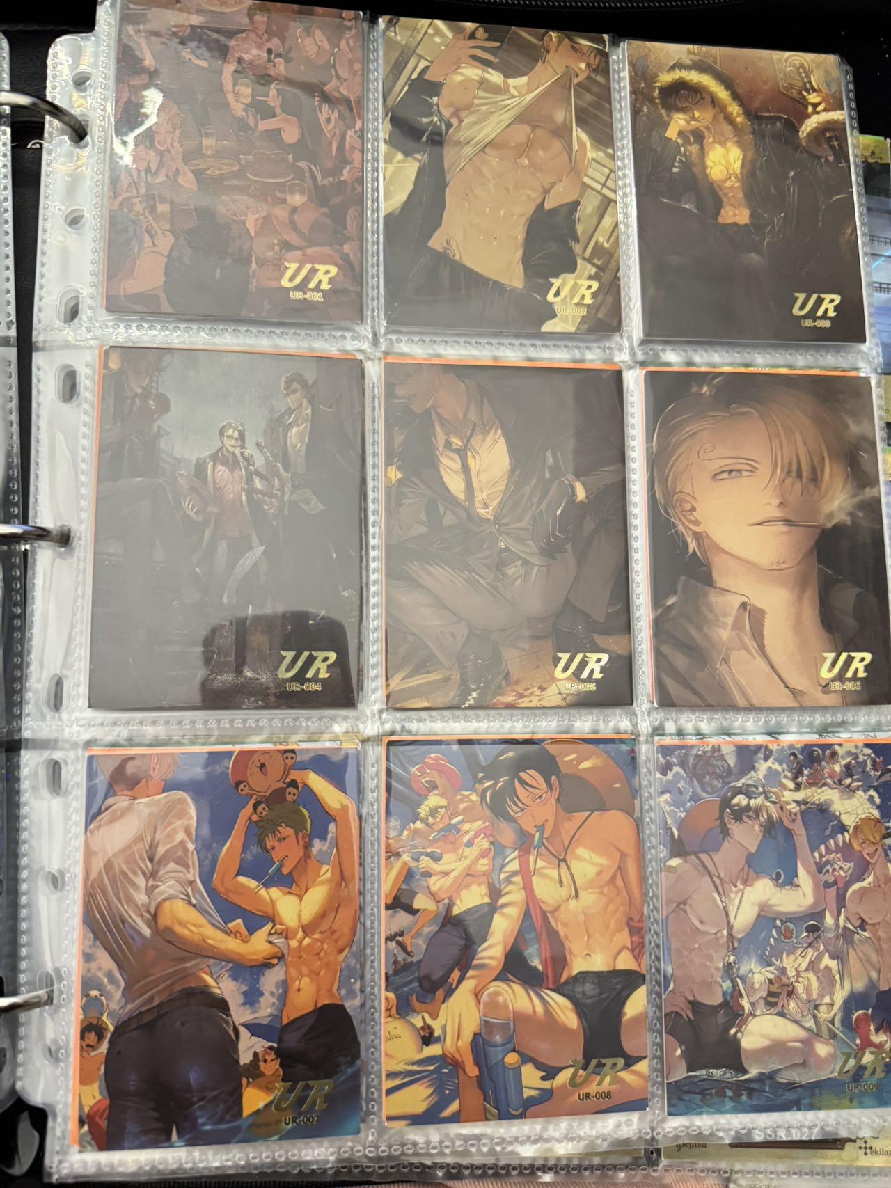 秋萤阁第31期 (11月16日周日晚上21点截拍，欢迎竞拍)  海贼王全套 送卡册