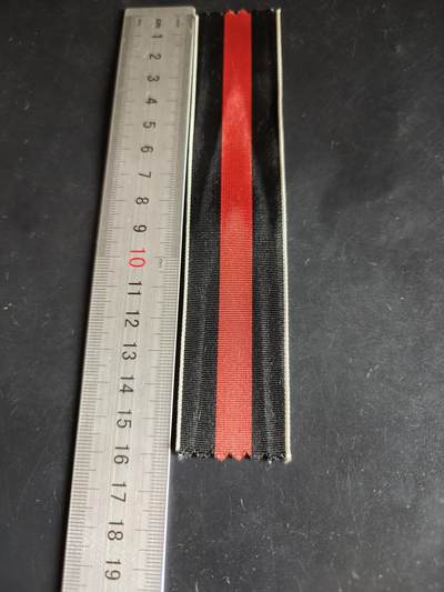 老王徽章第163期 13-15日三场连拍 16日统一发货  13、14日结束后可寄存 -   德三苏台德合并绶带 16cm