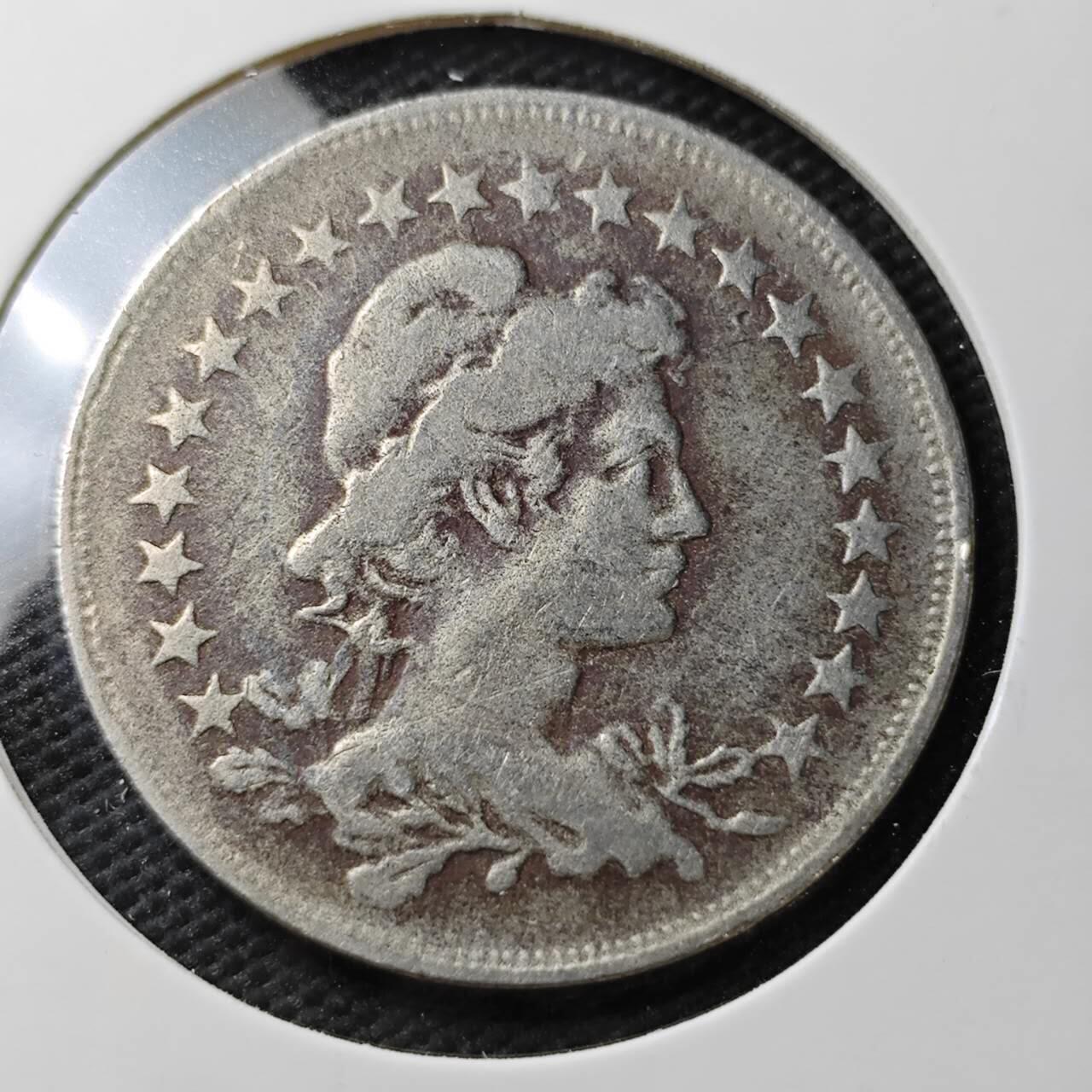 KK钱币收藏小铺  第371场  2月预留时间 周末发货  1923巴西400瑞斯镍币