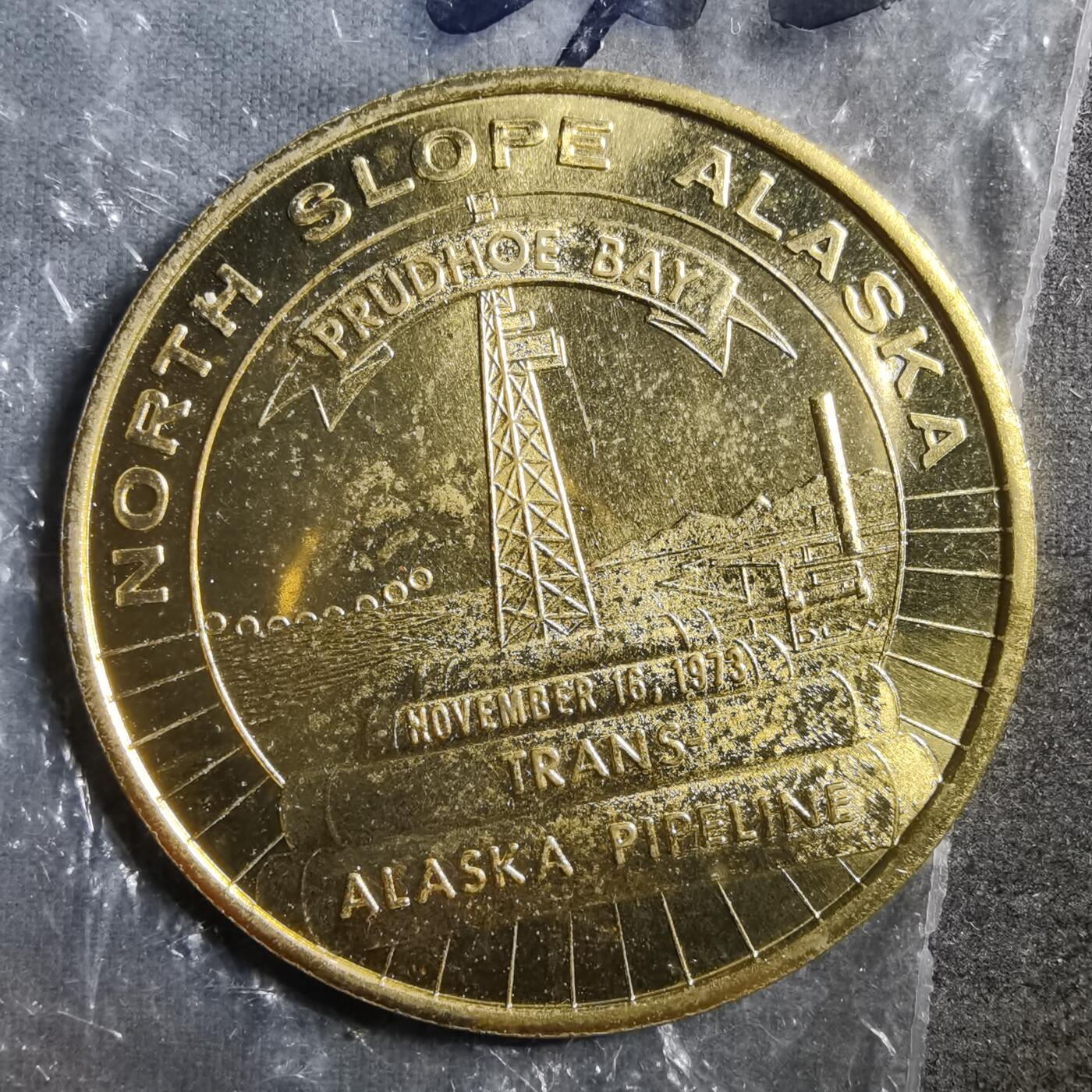 沼泽如烟--第906场 阿拉斯加纪念章