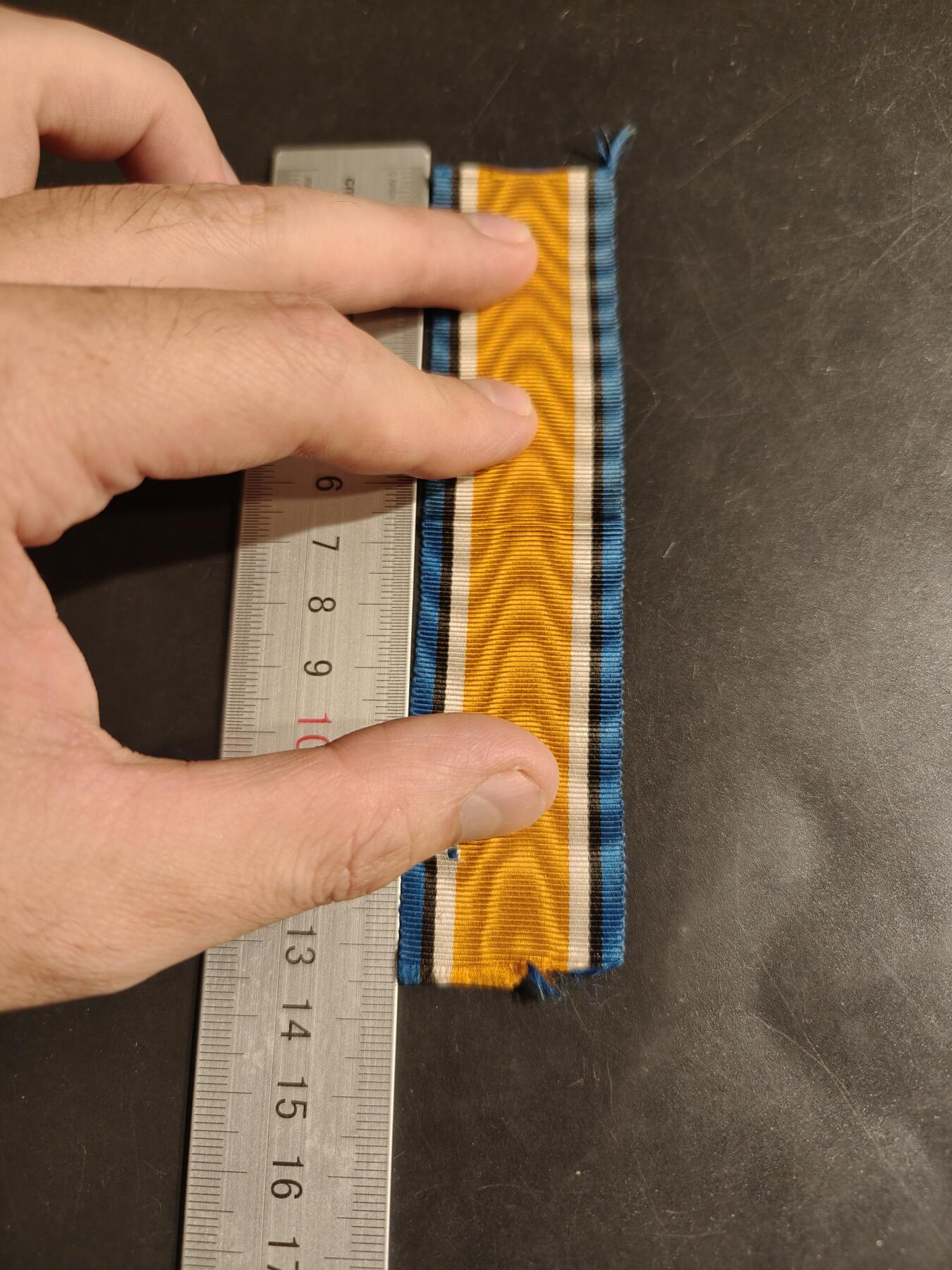 老王徽章第163期 13-15日三场连拍 16日统一发货  13、14日结束后可寄存 英国一战纪念绶带 13cm 