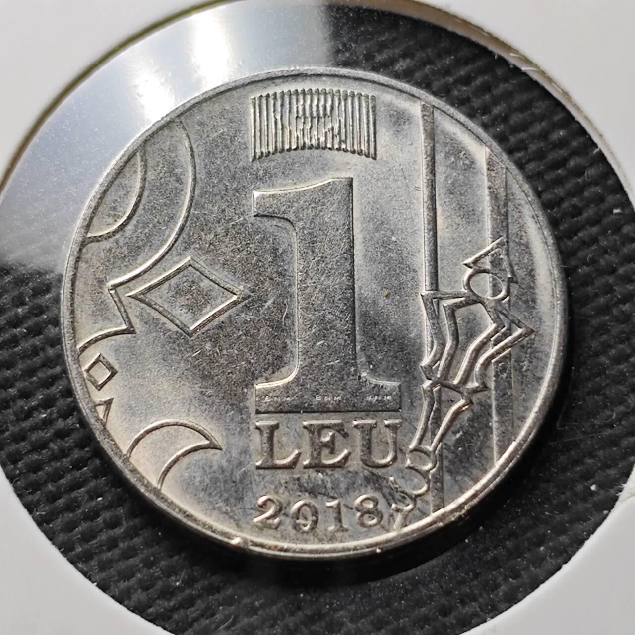 KK钱币收藏小铺  第371场  2月预留时间 周末发货  摩尔多瓦1列伊