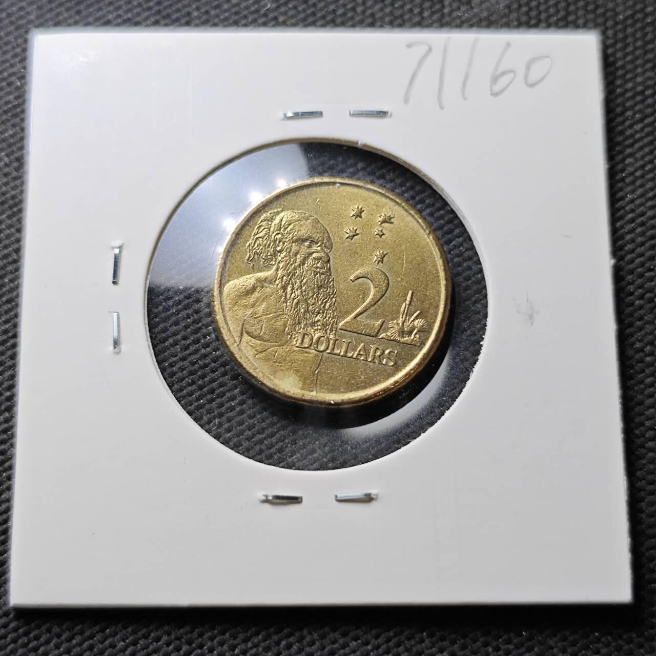 KK钱币收藏小铺  第371场  2月预留时间 周末发货 澳大利亚2元