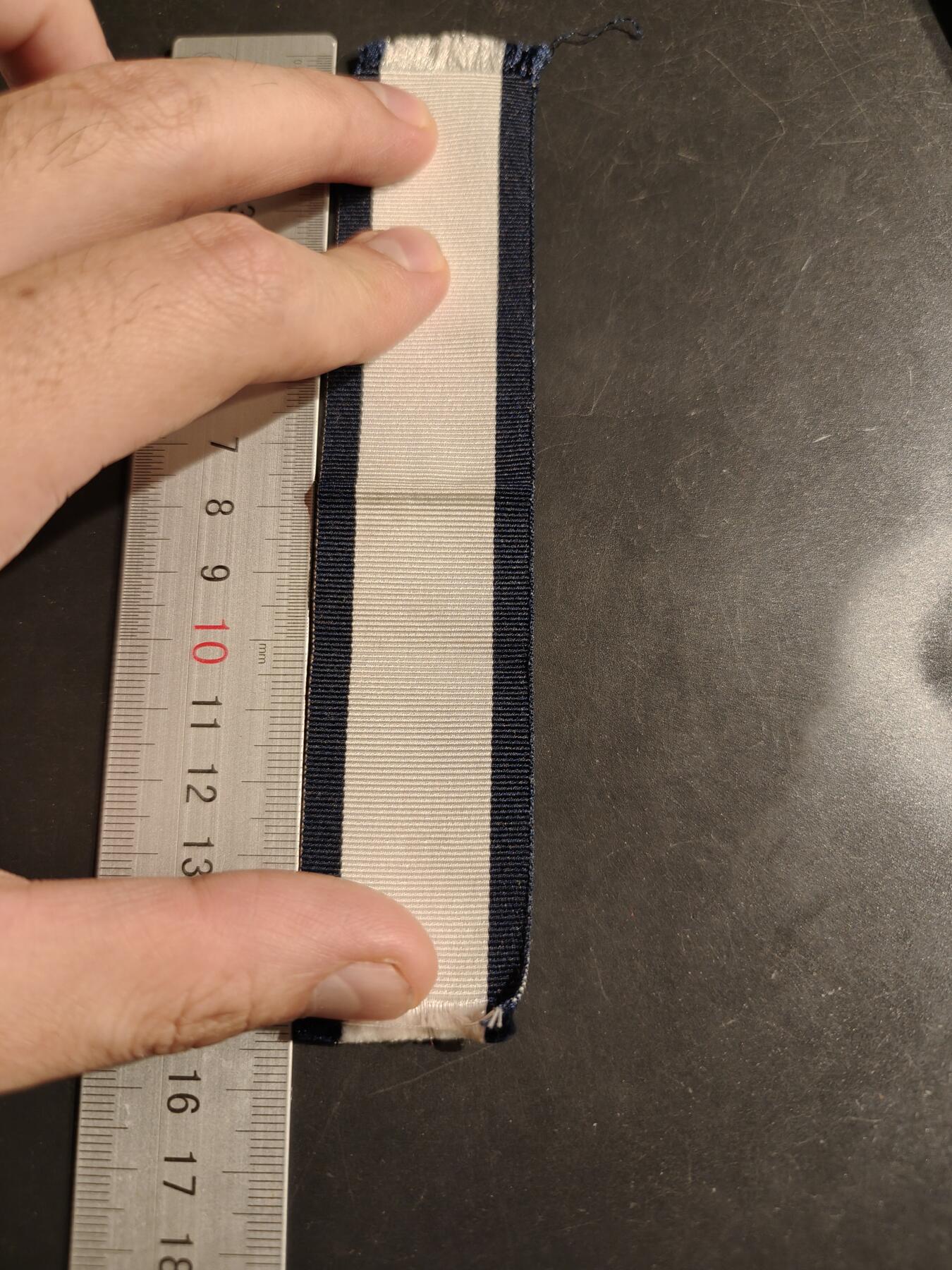 老王徽章第163期 13-15日三场连拍 16日统一发货  13、14日结束后可寄存 英国波罗的海战役绶带     15cm