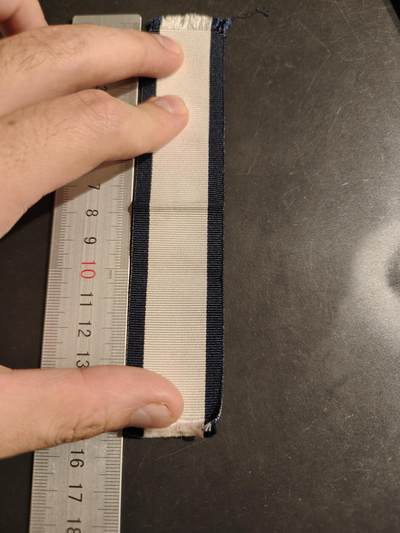 老王徽章第163期 13-15日三场连拍 16日统一发货  13、14日结束后可寄存 - 英国波罗的海战役绶带     15cm