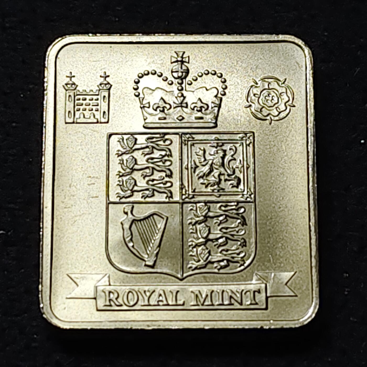 【全场包邮】纯粹捡漏拍478场（免费代拍第15场） 【纪念章】英国1999年皇家造币厂年度铭板纪念章