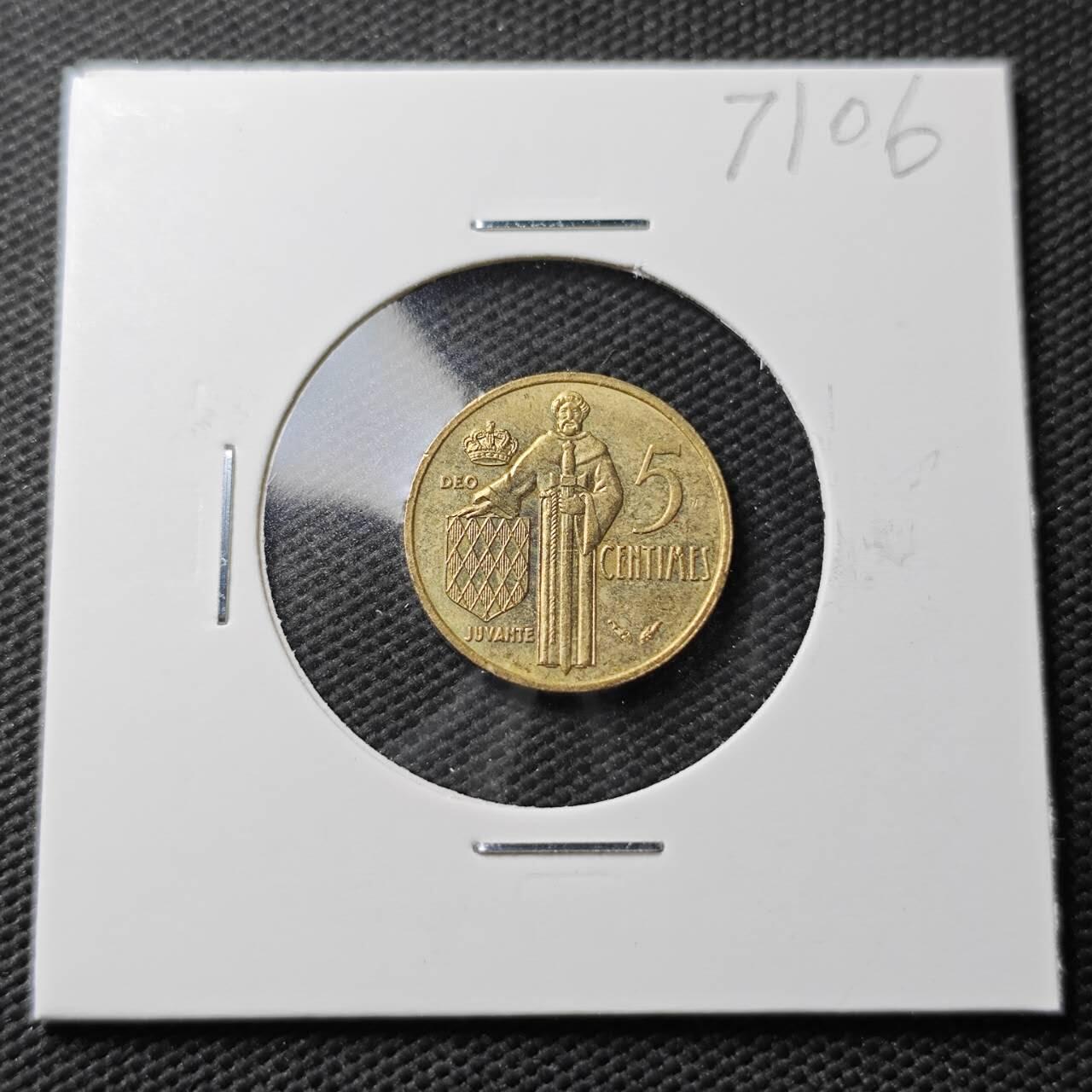 KK钱币收藏小铺  第371场  2月预留时间 周末发货  1976摩洛哥5分