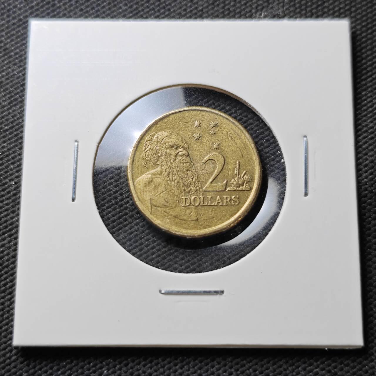 KK钱币收藏小铺  第371场  2月预留时间 周末发货  澳大利亚2元