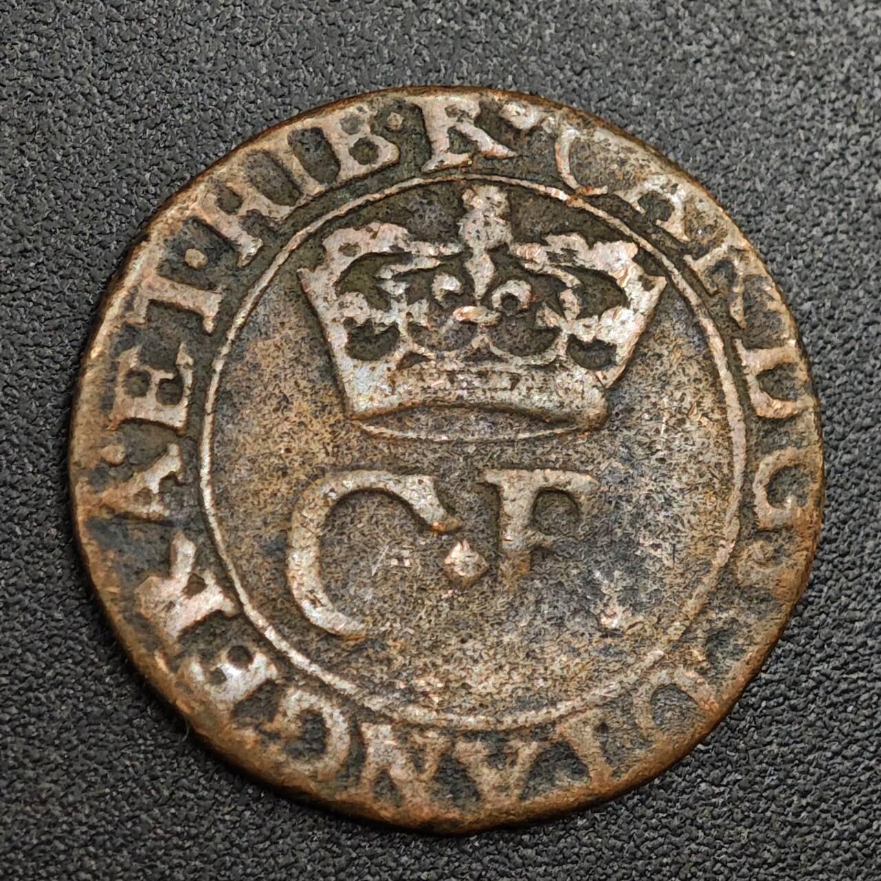 【淘币小摊】限时拍第七百九十七拍  老铜币场  满百包邮可预留两周  周一统一发货  苏格兰老铜币