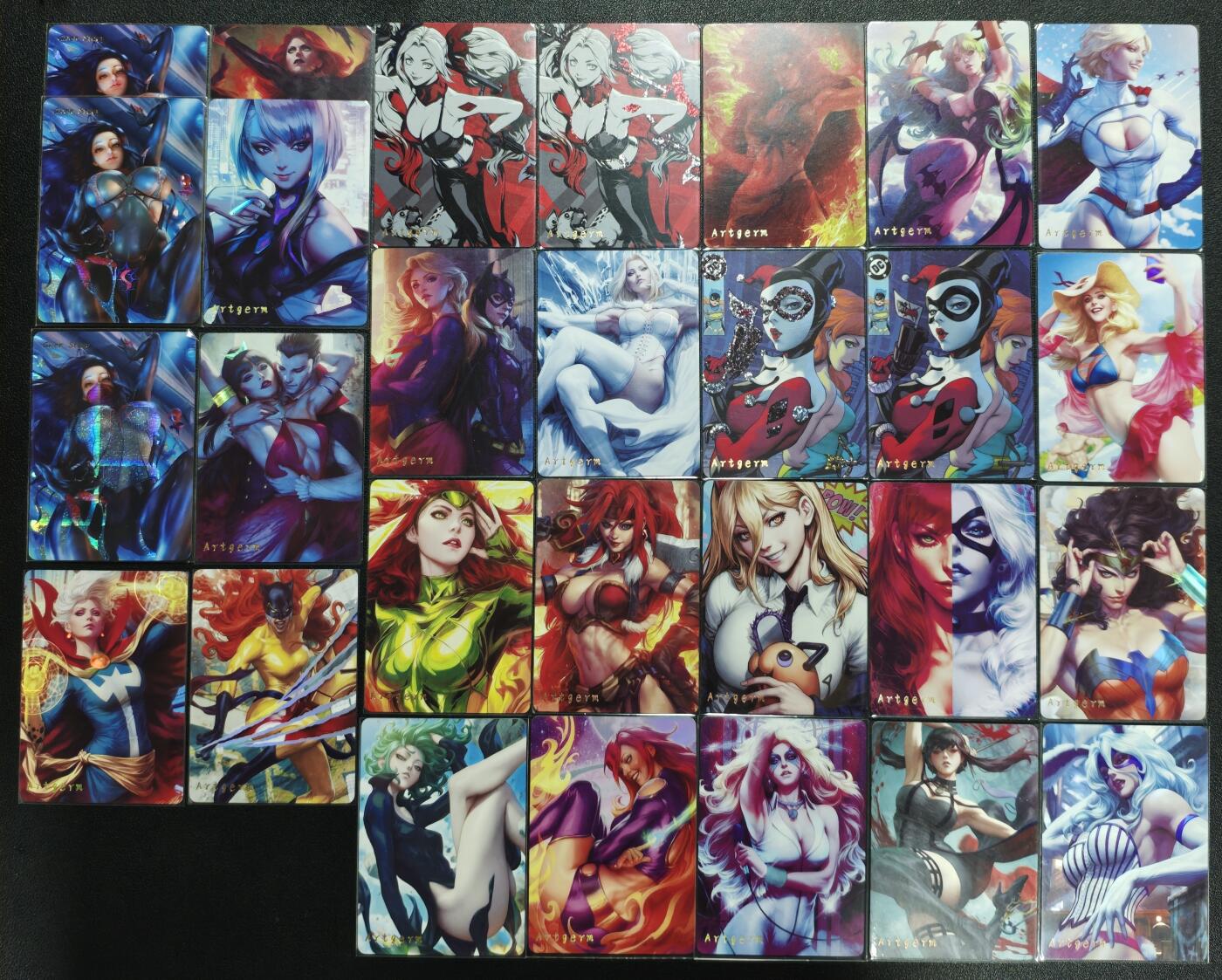 天玑星卡拍第139期《11.18周二截拍艳绝天下》持续收拍收评中 满赠卡需备注 燎原文化 ACG 动漫美女 二十八张