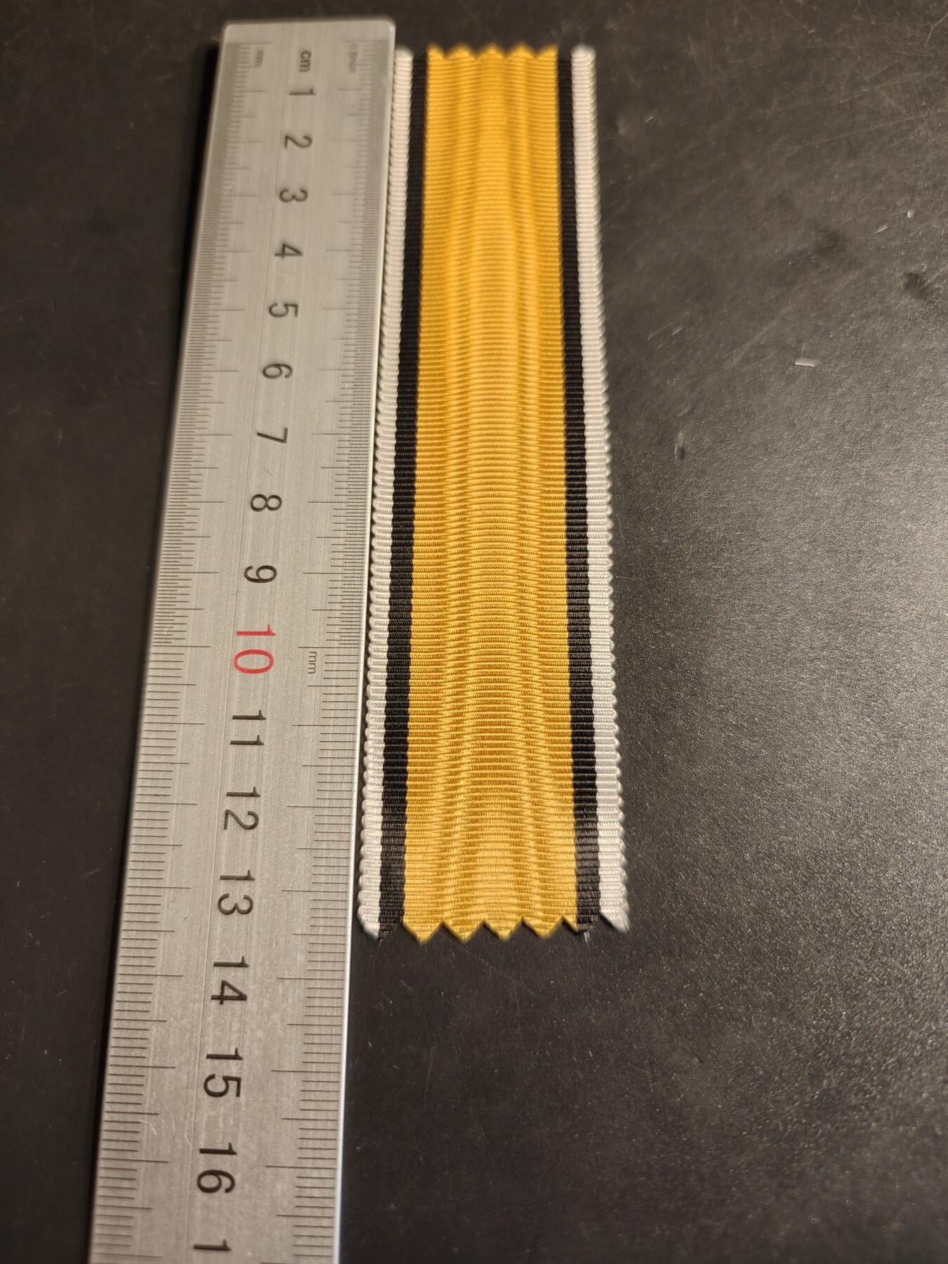 老王徽章第163期 13-15日三场连拍 16日统一发货  13、14日结束后可寄存 德三绶带 13cm 