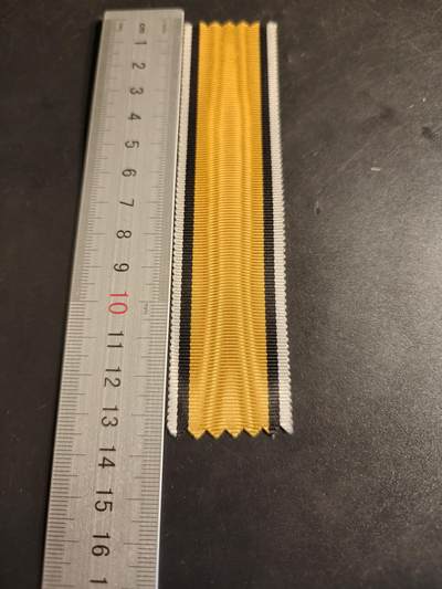 老王徽章第163期 13-15日三场连拍 16日统一发货  13、14日结束后可寄存 - 德三绶带 13cm 