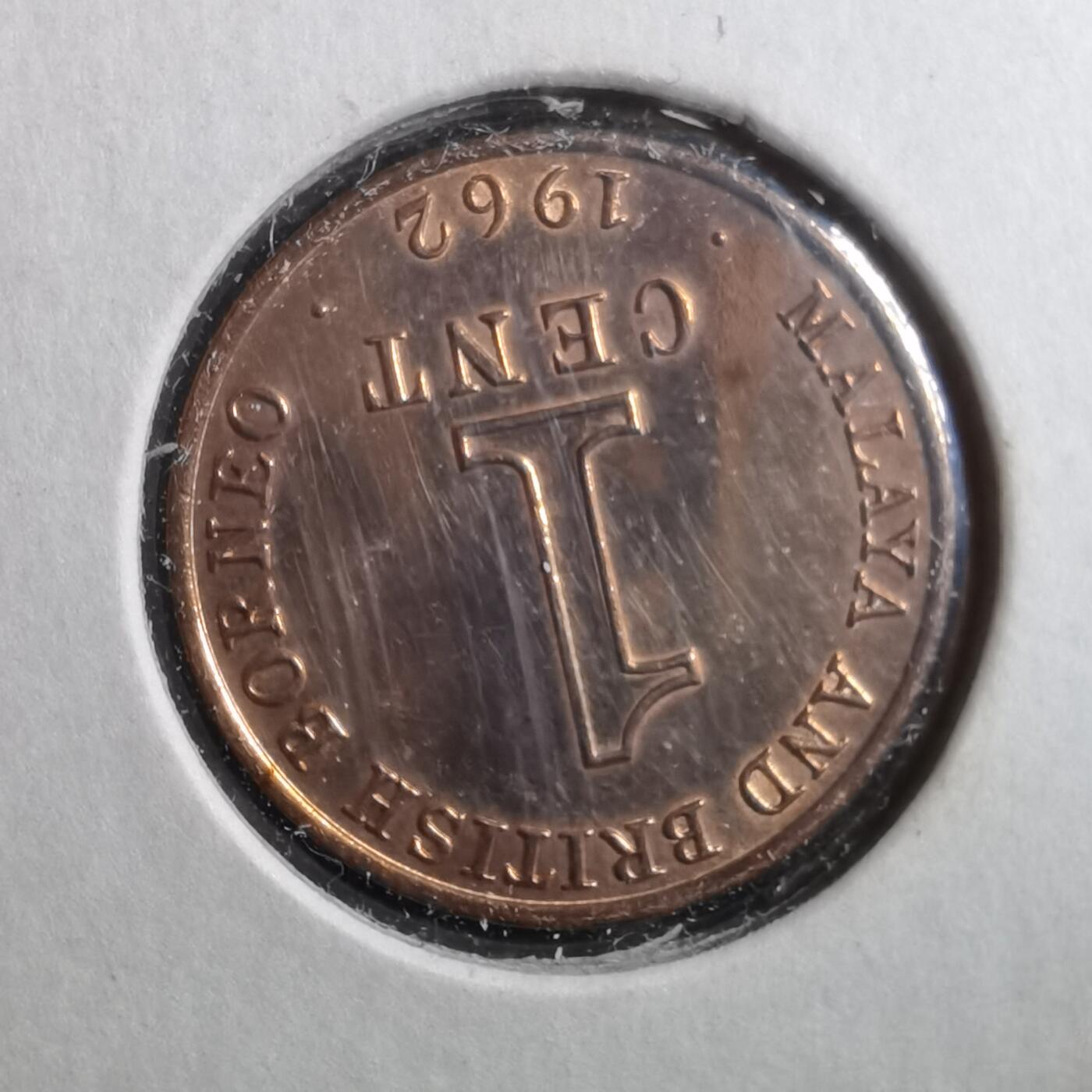 沼泽如烟--第906场 马来西亚1962年一分