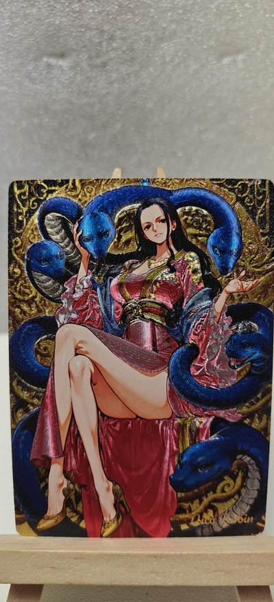 【甄选卡牌——第九场】（炎卡，奇典） - 【奇典-小绿包】罗宾