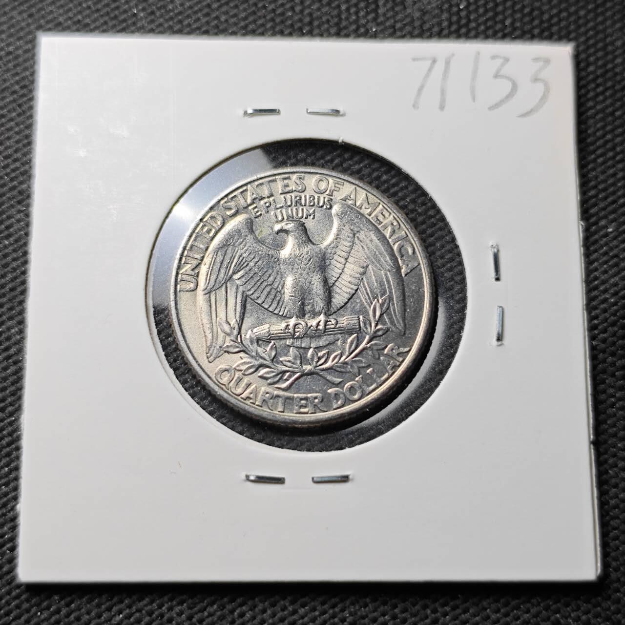 KK钱币收藏小铺  第371场  2月预留时间 周末发货  1995美国25分 好品