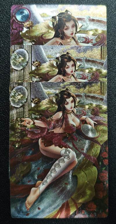 天玑星卡拍第138期《11.17周一截拍》持续收拍收评中 满赠卡需备注 - 卡玩帕克 神州百花谱 冯小怜 粗闪 三张