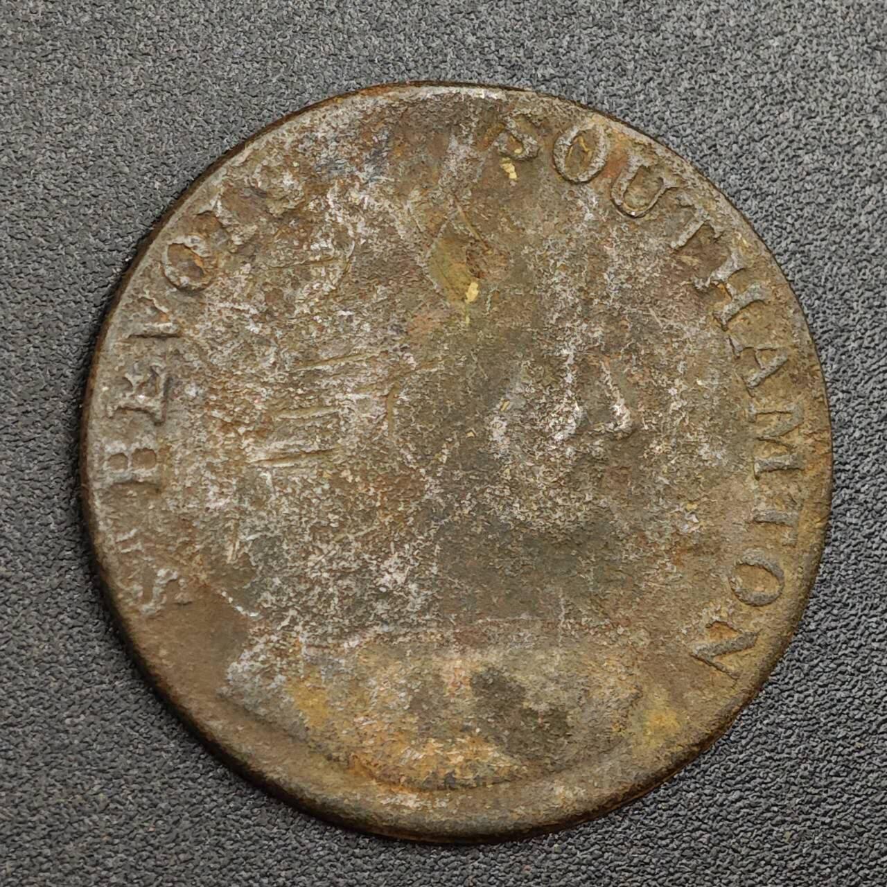 【淘币小摊】限时拍第七百九十七拍  老铜币场  满百包邮可预留两周  周一统一发货  爱尔兰半便士铜币