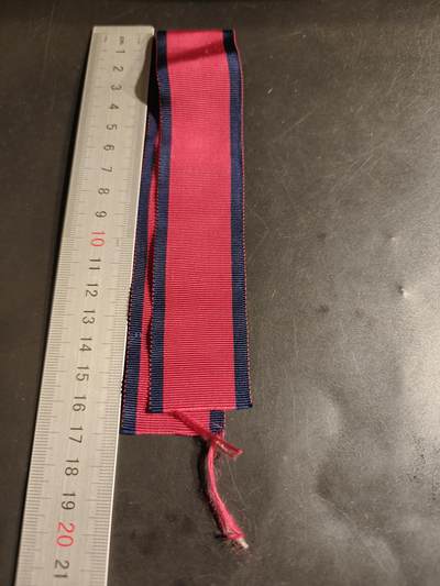 老王徽章第163期 13-15日三场连拍 16日统一发货  13、14日结束后可寄存 - 英国常规军事服役绶带  34cm