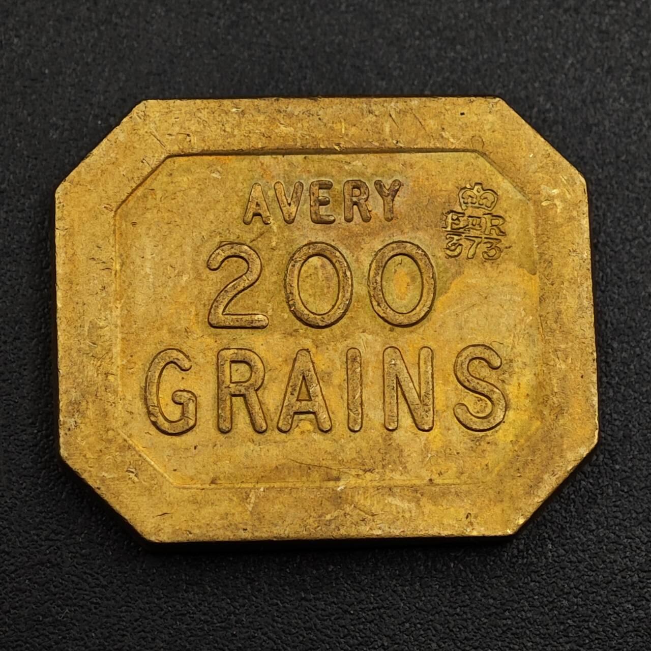 【淘币小摊】限时拍第七百九十七拍  老铜币场  满百包邮可预留两周  周一统一发货  英国200GRAINS筹码代币