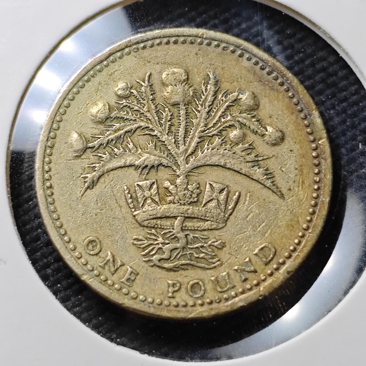 KK钱币收藏小铺  第371场  2月预留时间 周末发货 英国1镑 