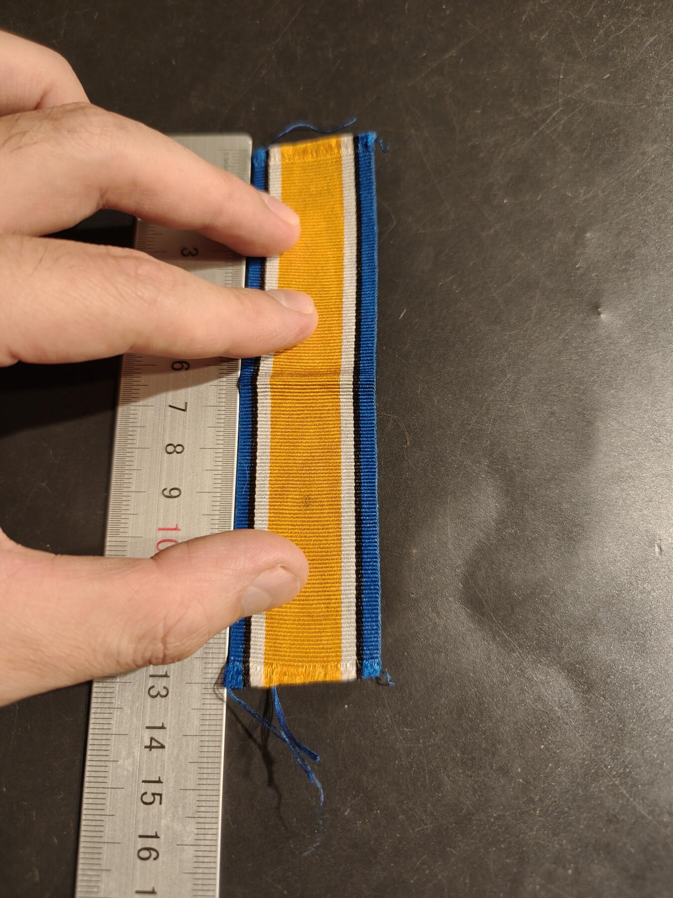 老王徽章第163期 13-15日三场连拍 16日统一发货  13、14日结束后可寄存 英国一战纪念绶带 13cm 