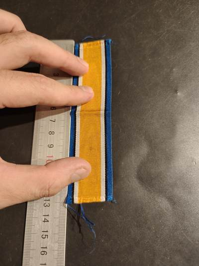 老王徽章第163期 13-15日三场连拍 16日统一发货  13、14日结束后可寄存 - 英国一战纪念绶带 13cm 