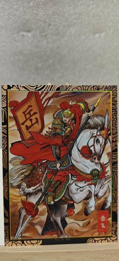 【甄选卡牌——第九场】（炎卡，奇典） - 【奇典-天下归心】双折岳飞