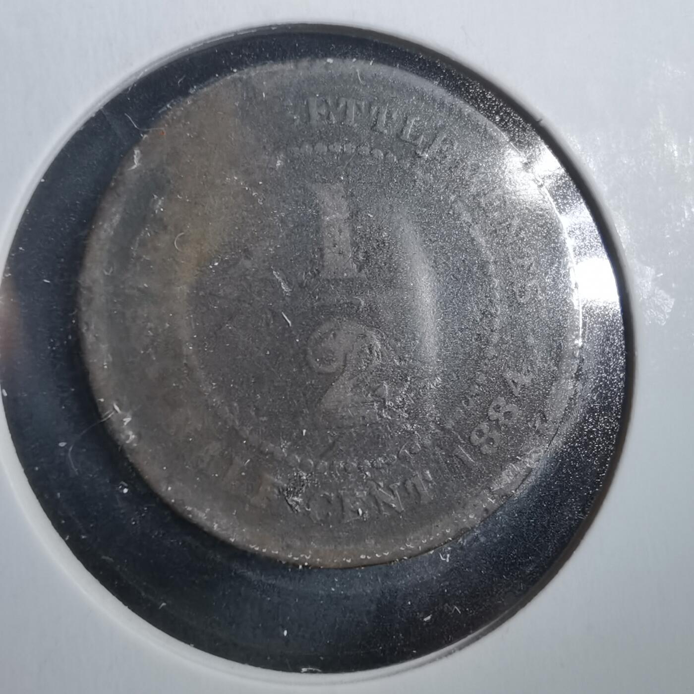 沼泽如烟--第906场 维多利亚1884年半分铜币