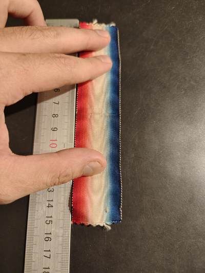 老王徽章第163期 13-15日三场连拍 16日统一发货  13、14日结束后可寄存 - 英国一战之星绶带 15cm 