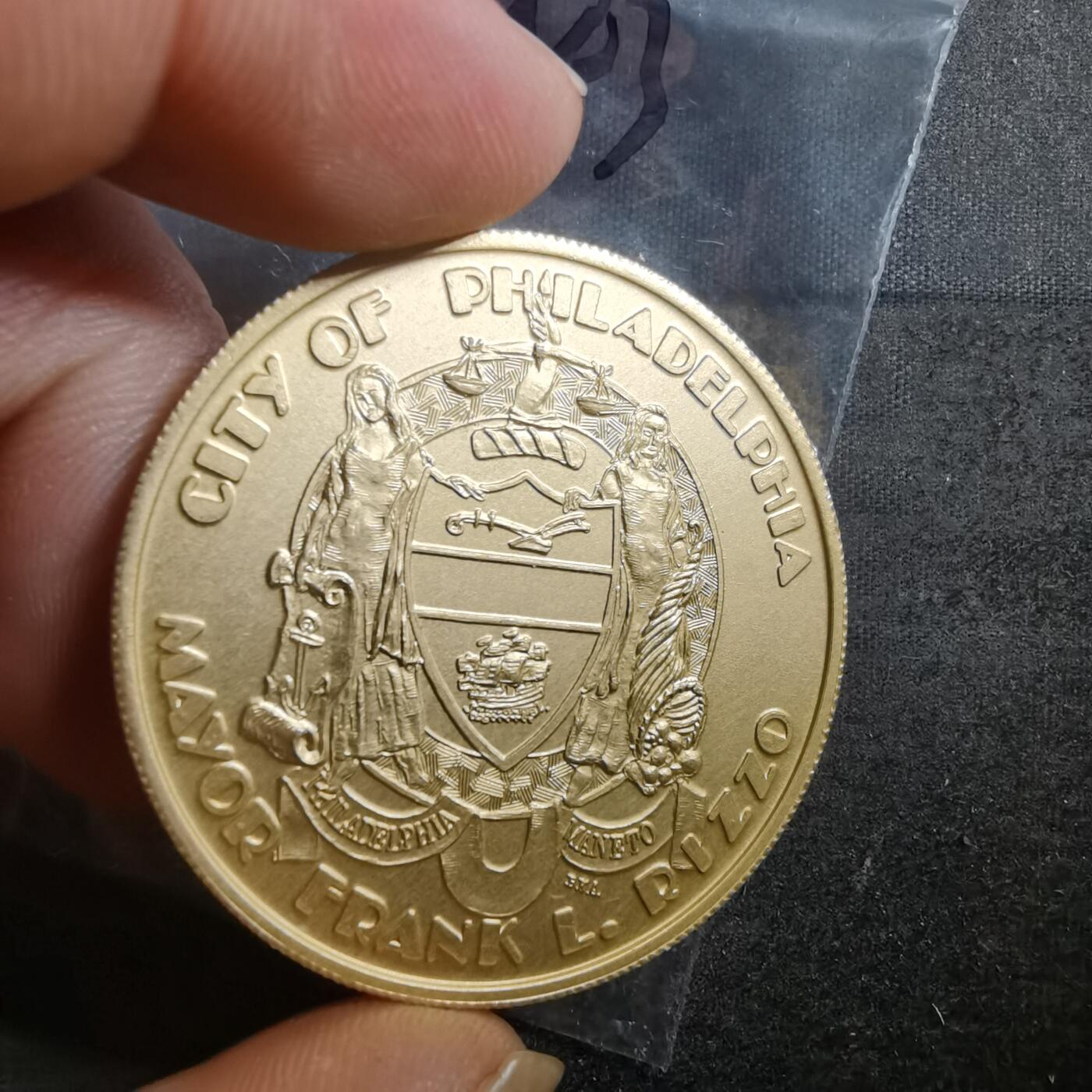 沼泽如烟--第906场 1976年纪念章