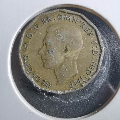 沼泽如烟--第906场 - 英国1944年3便士