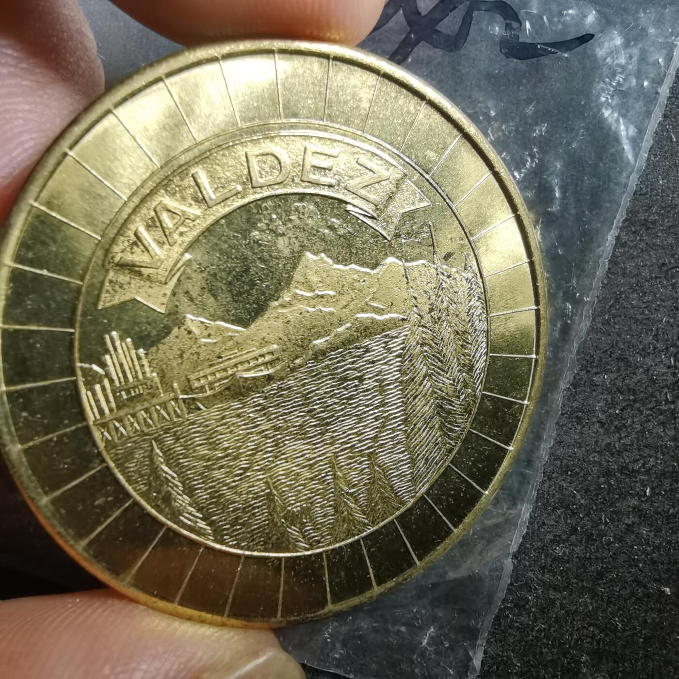 沼泽如烟--第906场 阿拉斯加纪念章