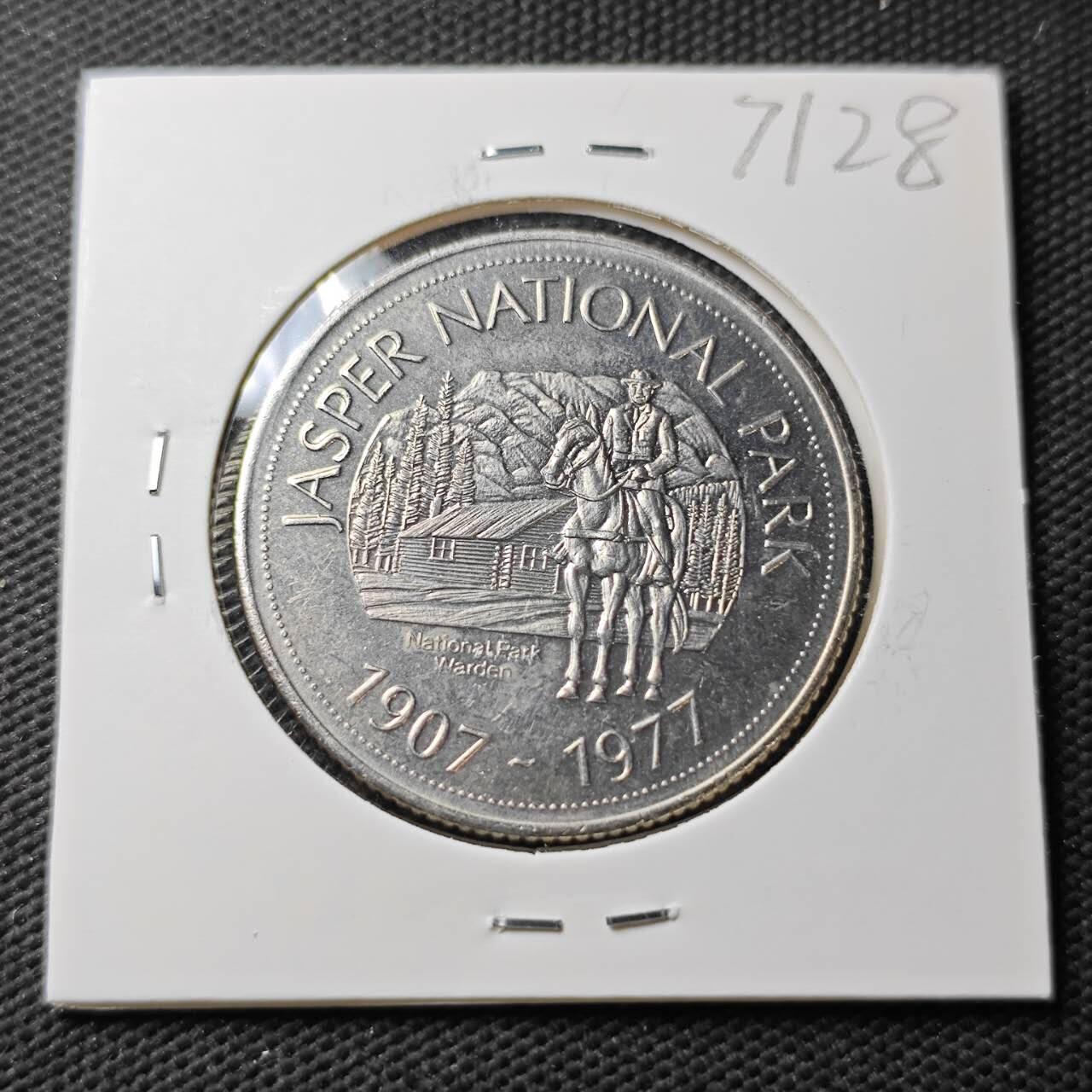 KK钱币收藏小铺  第371场  2月预留时间 周末发货  加拿大1元代币