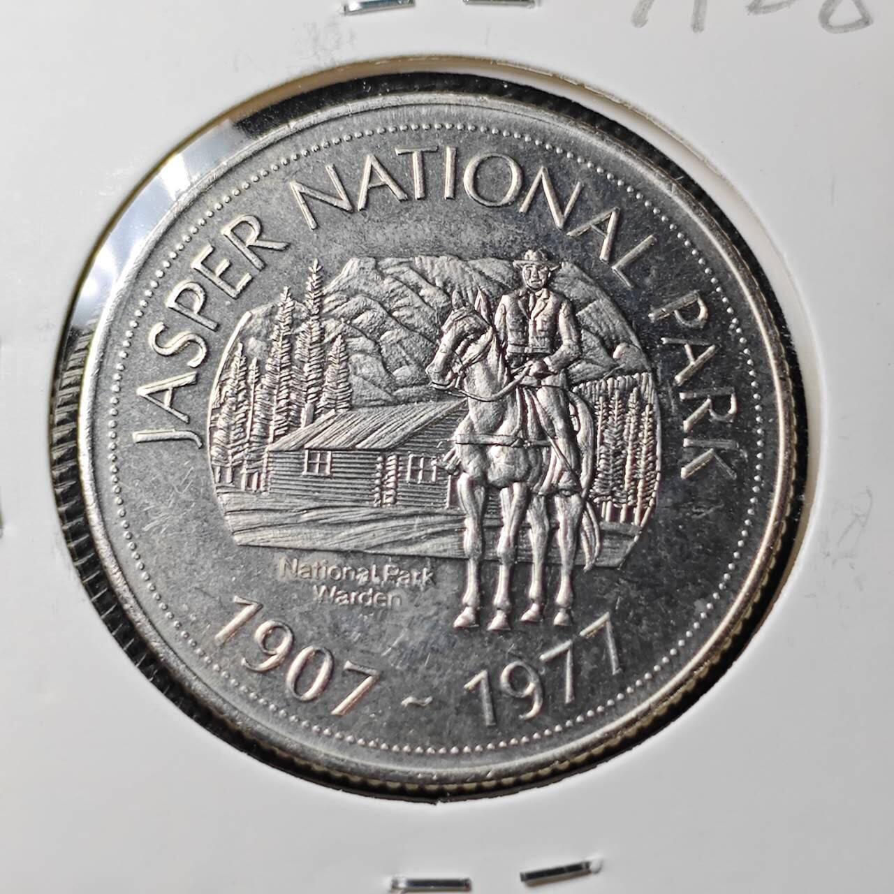 KK钱币收藏小铺  第371场  2月预留时间 周末发货  加拿大1元代币