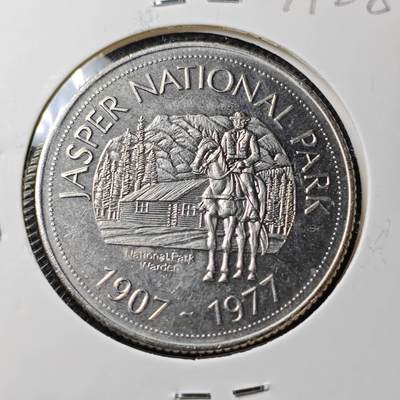 KK钱币收藏小铺  第371场  2月预留时间 周末发货 -  加拿大1元代币