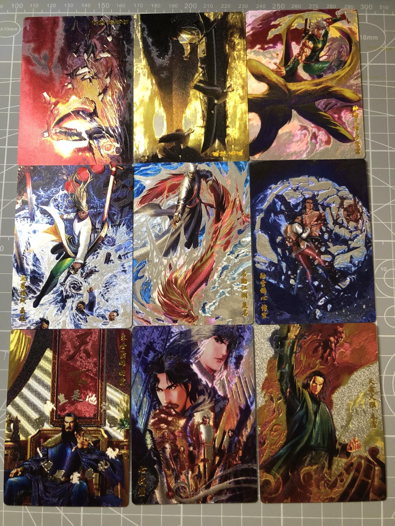 无佣金 不寄存 不收拍 链接少 我只是一个小小的卡牌收藏玩家   需要多宫大佬请私聊 部分卡牌设有底价（不想玩的那么累，即使有底价也会比市场价便宜的多，懂的自然懂） 拒绝小号抬价 大家放心拍 所有拍品部分套有卡膜 部分卡牌多宫 自制卡牌 不包厂瑕 放大镜 品控 勿拍 流拍商品会循环 感谢大家支持 留个关注 不定时上新 谢谢 奇点卡牌 盲包风云第一季全套