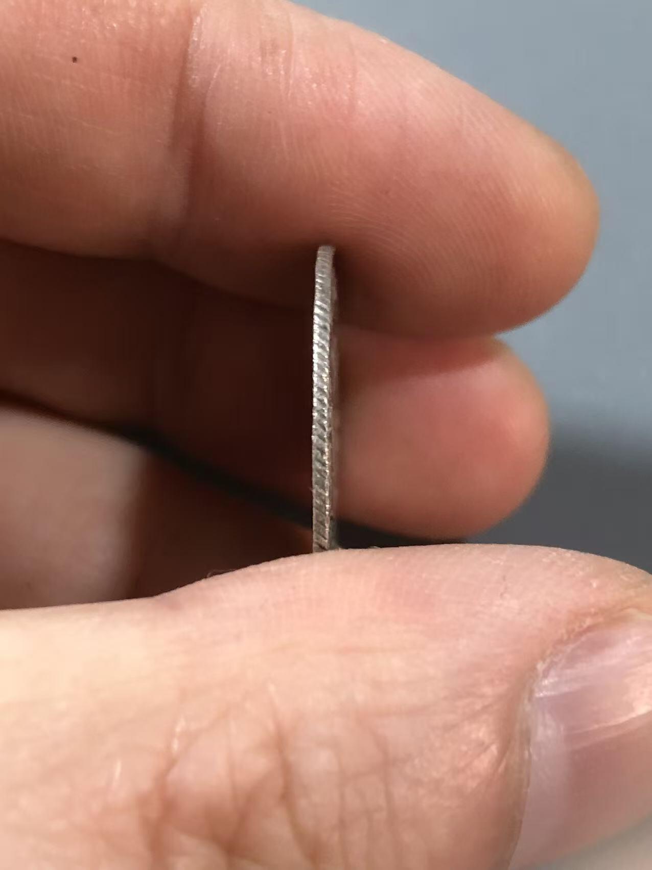 七河·世界币章小拍（总第27期） 英国约克郡商行1先令代用银币