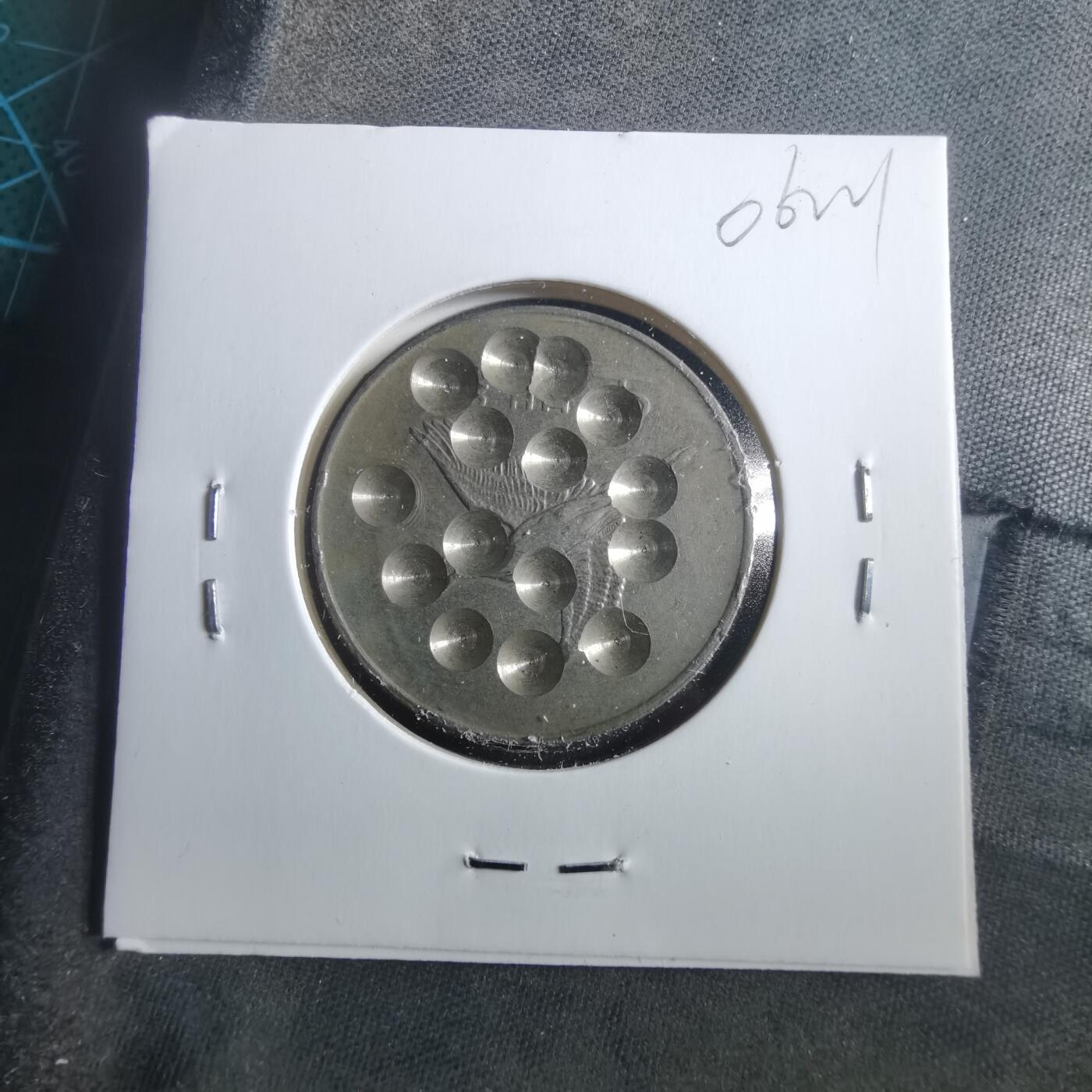 沼泽如烟--第906场 韩国1991年500元人为减重